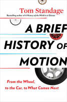 book cover for A Brief History of Motion