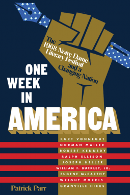 book cover for One Week in America