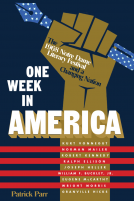 book cover for One Week in America