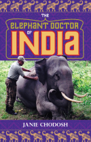 book cover for The Elephant Doctor of India