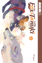 book cover for The Fox & Little Tanuki, Volume 3