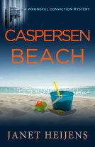 book cover for Caspersen Beach