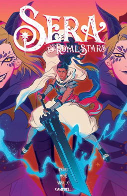 book cover for Sera and the Royal Stars Vol. 2