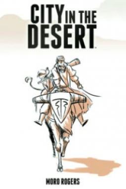 book cover for City in the Desert: The Monster Problem