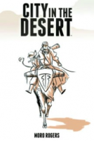 book cover for City in the Desert: The Monster Problem