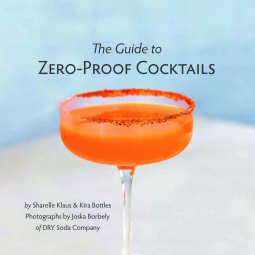 book cover for The Guide to Zero-Proof Cocktails