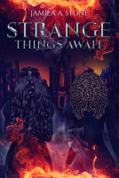 book cover for Strange Things Await