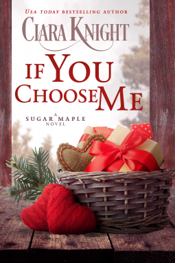 book cover for If You Choose Me