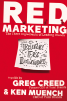book cover for R.E.D. Marketing