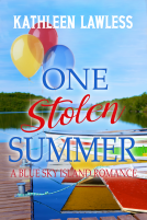 book cover for ONE STOLEN SUMMER