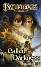 book cover for Pathfinder Tales: Called to Darkness