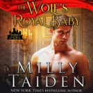 book cover for The Wolf's Royal Baby