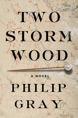 book cover for Two Storm Wood