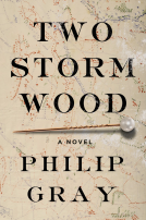 book cover for Two Storm Wood