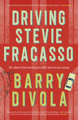 book cover for Driving Stevie Fracasso