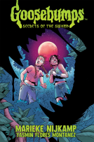 book cover for Goosebumps: Secrets of the Swamp
