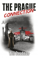 book cover for The Prague Connection