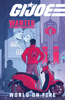 book cover for G.I. JOE: World On Fire