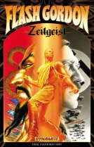 book cover for Flash Gordon: Zeitgeist Volume 1 TP