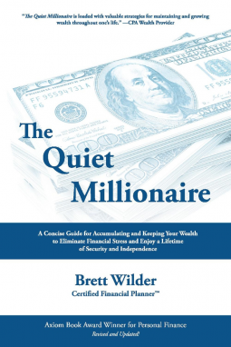 book cover for The Quiet Millionaire