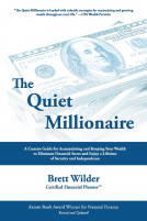 book cover for The Quiet Millionaire