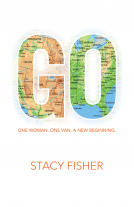 book cover for Go: One Woman. One Van. A New Beginning.