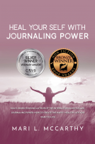 book cover for Heal Your Self With Journaling Power