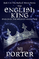 book cover for The English King: England