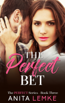 book cover for The Perfect Bet