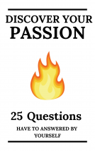 book cover for Discover Your Passion