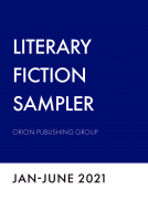 book cover for Orion Literary Fiction Sampler 2021