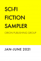 book cover for Orion SF Sampler 2021