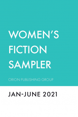 book cover for Orion Women's Fiction Sampler 2021