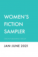 book cover for Orion Women's Fiction Sampler 2021