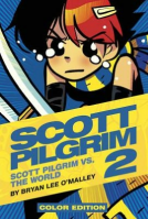 book cover for Scott Pilgrim Vol. 2