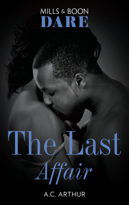 book cover for The Last Affair
