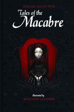 book cover for Tales of the Macabre