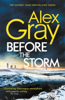 book cover for Before the Storm
