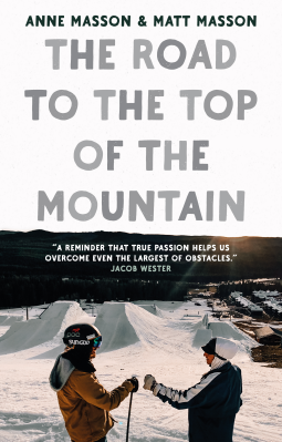 book cover for The Road to the Top of the Mountain