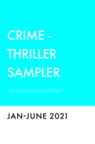 book cover for Orion Crime Sampler 2021