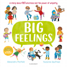 book cover for Big Feelings