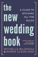book cover for The New Wedding Book