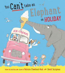 book cover for You Can't Take an Elephant on Holiday