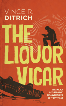 book cover for The Liquor Vicar