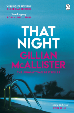 book cover for That Night
