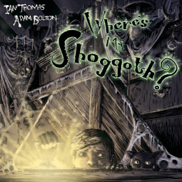book cover for Where's My Shoggoth?