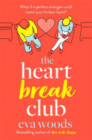 book cover for The Heartbreak Club