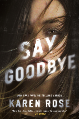 book cover for Say Goodbye