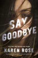 book cover for Say Goodbye