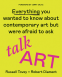 Cover Image: Talk Art